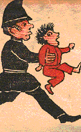 Frame from Zoetrope animation